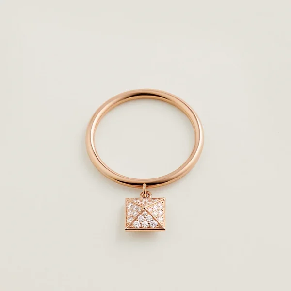 Hermès Clou d'H Ring, Small Model