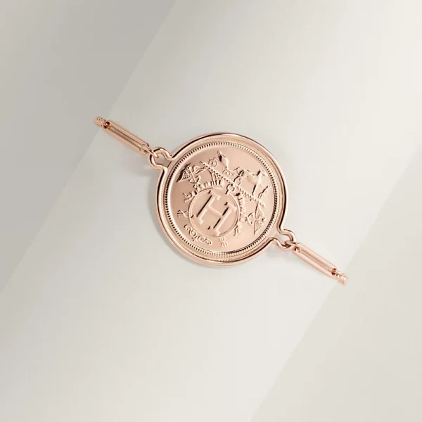 Hermès Ex-Libris Bracelet, Large Model