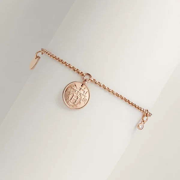 Hermès Ex-Libris Bracelet, Small Model