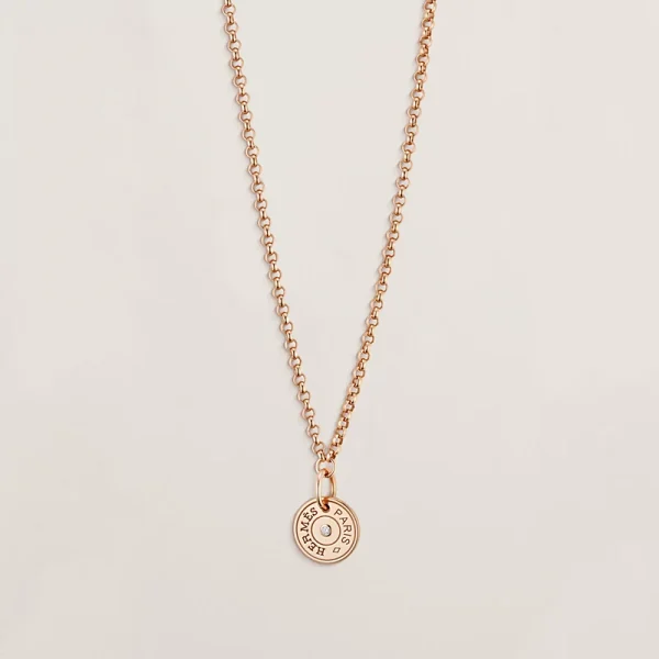 Hermès Ex-Libris Pendant
