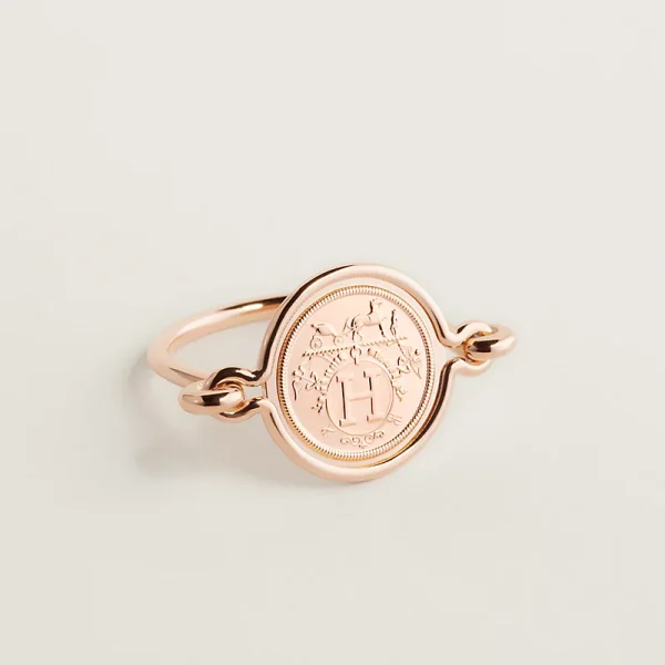 Hermès Ex-Libris Ring