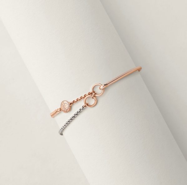 Mix and H bracelet, Medium Model