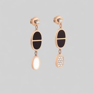 Chaine D'ancre Verso Dangle Earrings