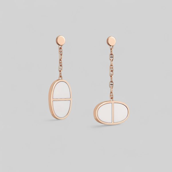Chaine d'ancre Verso Earrings