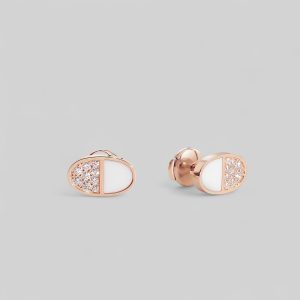 Chaine D'ancre Verso Earrings