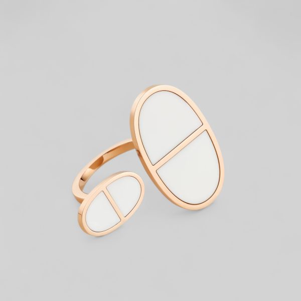 Chaine D'ancre Verso Ring, Very Large Model