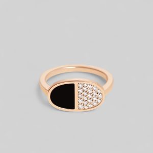 Chaine D'ancre Verso Ring, Small Model