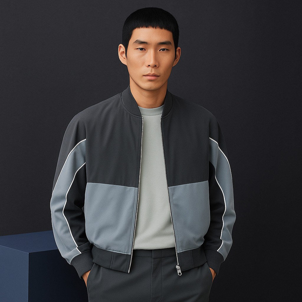 Sport Capsule Rib-Trim Jacket