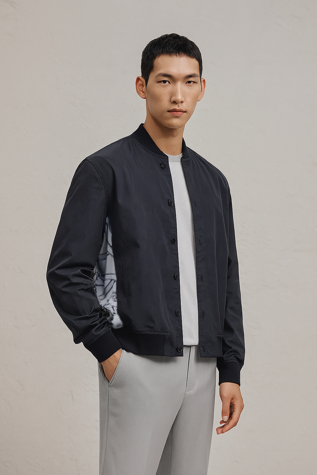 "L'Instruction Du Roy" Jacket Shirt