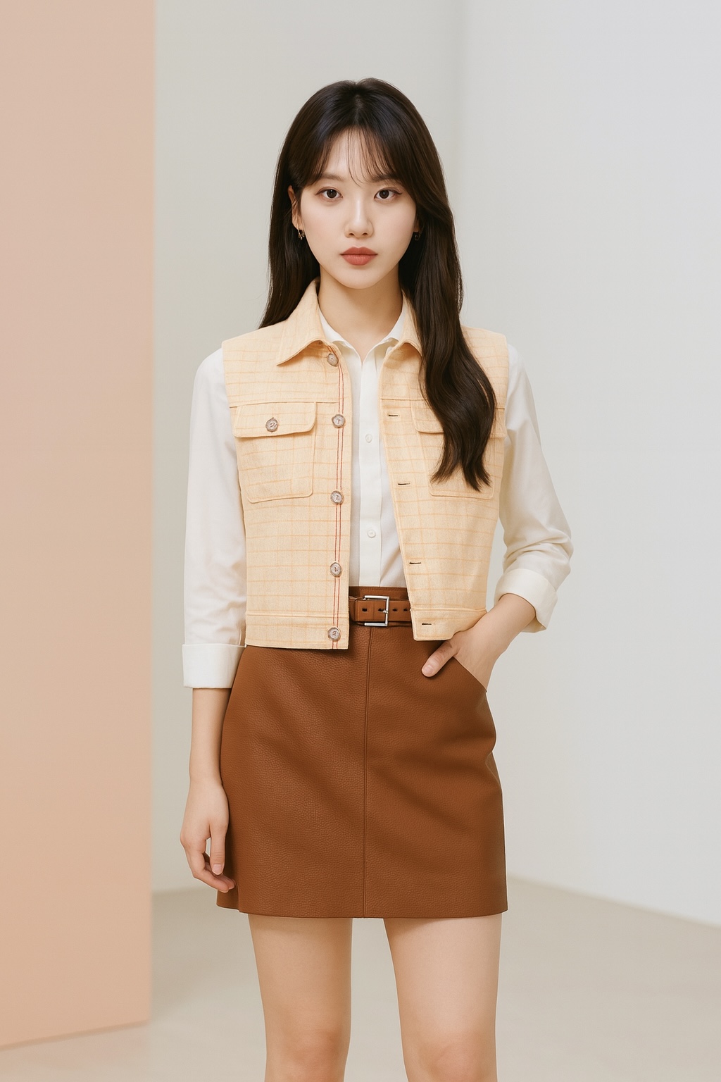 Sleeveless Jacket
