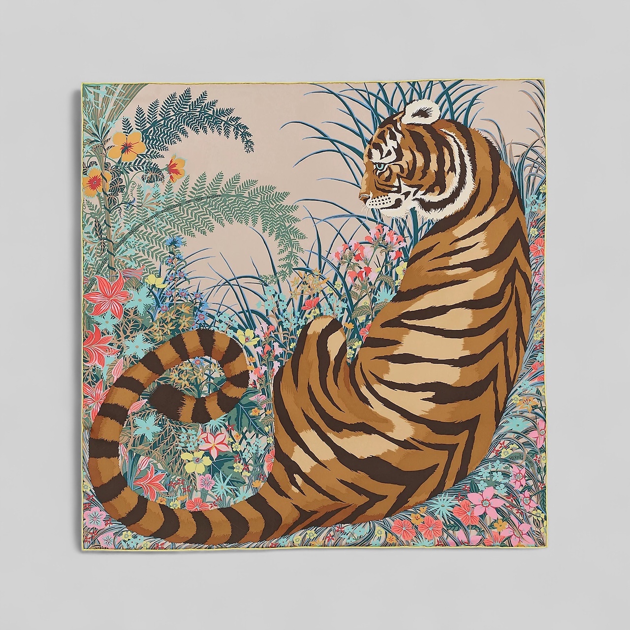 Scarf 70 Tyger Tyger