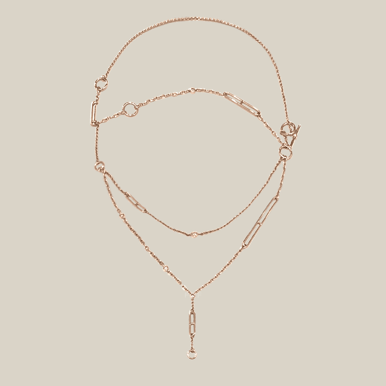 Chaine D'Ancre Chaos Necklace