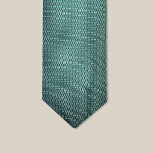 Maillons Club Tie - Vert / Blanc