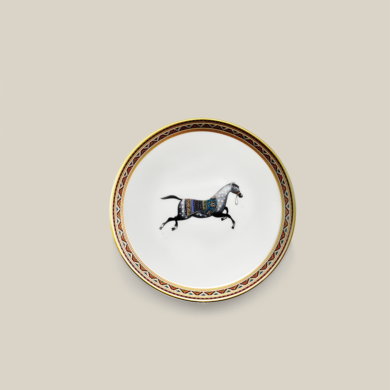 Cheval d'Orient Soy Dish