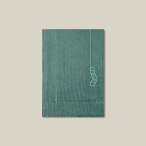 Maillons Traces Scarf - Celadon