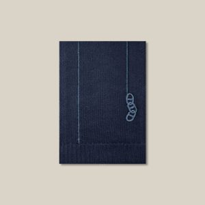 Maillons Traces Scarf - Marine