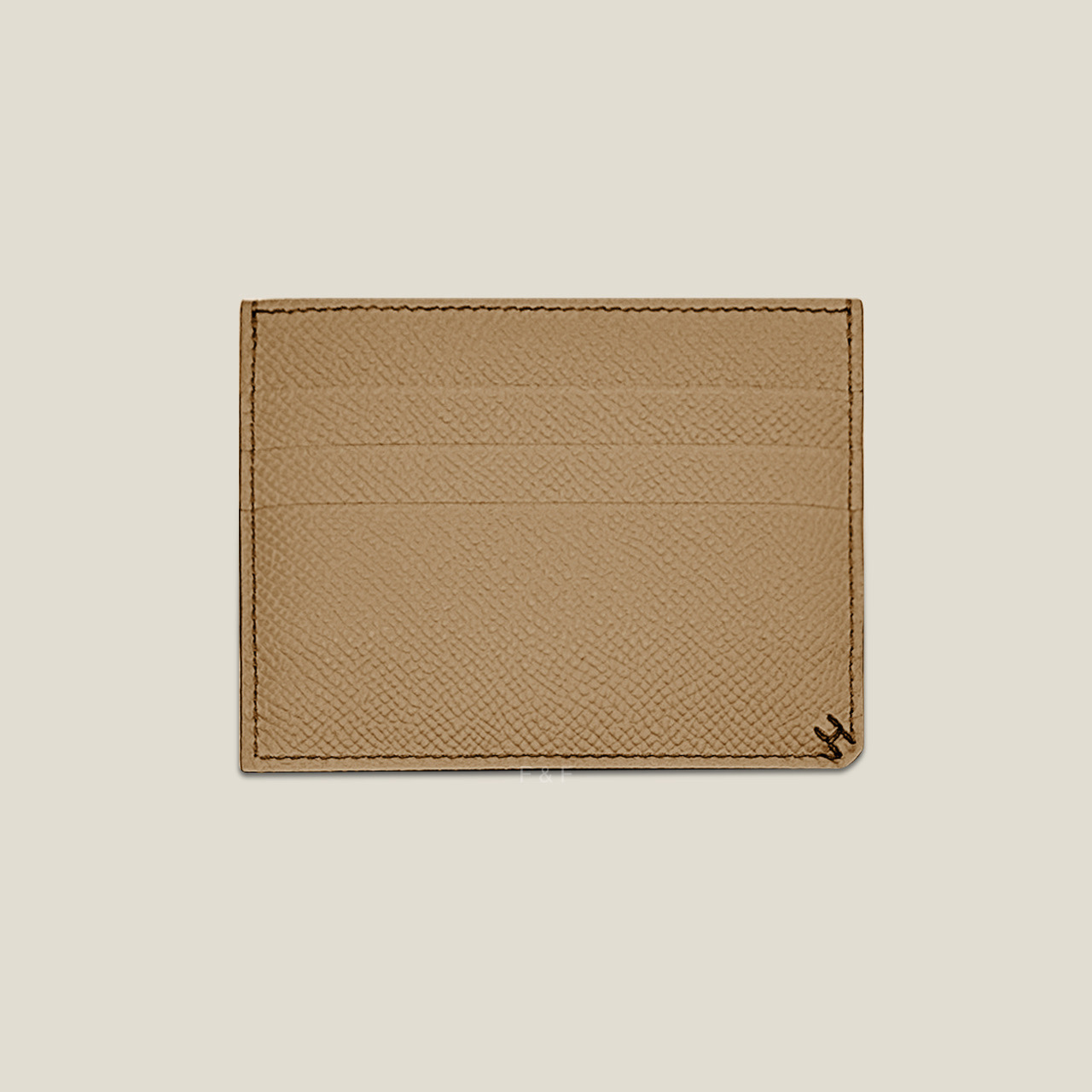 H Sellier Card Holder - Image 2