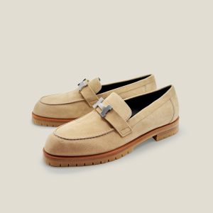 Faubourg Loafer - Beige Camel, 39