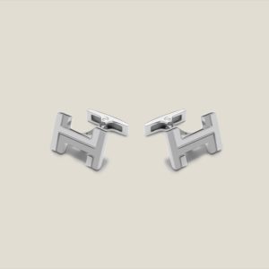 H au Carre cufflinks