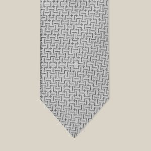 Une Terre D'H Tie - Gris Pale