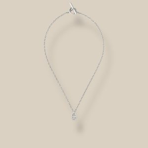 Farandole Pendant, Small Model - White Gold 750/1000, 48 Diamonds, SH