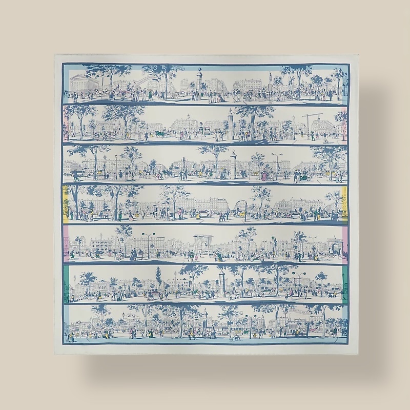 Scarf 70 A l'Ombre des Boulevards