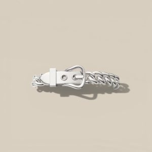 Boucle Sellier Inflexible Bracelet, Large Model