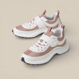 Loop Sneaker - Rose Antique / Blanc, 35