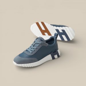 Bouncing Sneaker - Bleu Mer, 35
