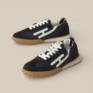 Jet Sneaker - Noir / Blanc, 35