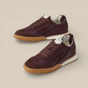 Jet Sneaker - Marron Palissandre, 35