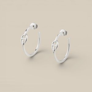 Chaine d'Ancre Enchainee Earrings, Small Model