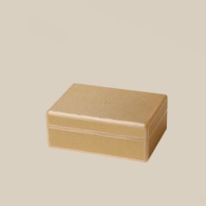 Amalthee Chamkilight Holdall Box, Small Model - Doré