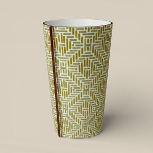 Perimetre Vannerie High Vase, Large Model - Bambou