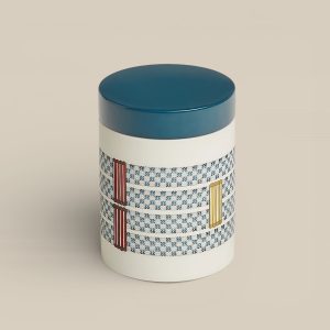 Tressages Equestres Tea Box - Indigo