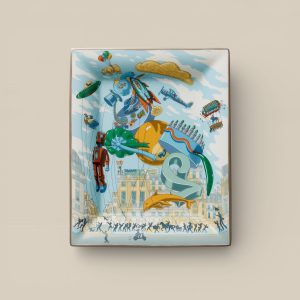 Hermès Parade Change Tray - Jade