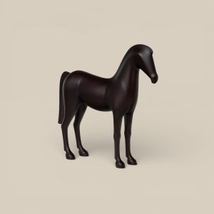 Arion Sculpture - Acajou Ebenise