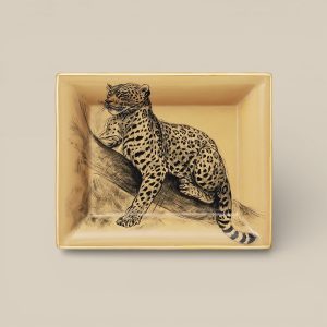 Le Felin Change Tray - Naturel