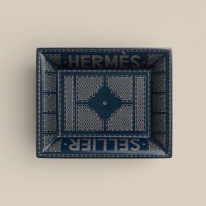 Hermès Sellier Change Tray - Platine