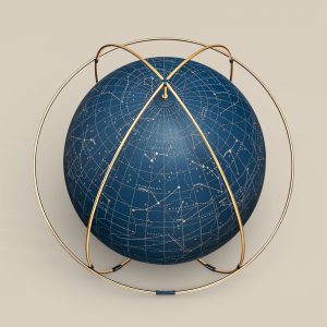 Apollo 24 Celestial Globe - Bleu de Prusse