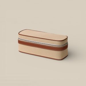 H Clock Case - Naturel