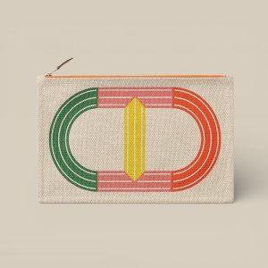 Maillon Marin Case - Jaune / Rose / Vert