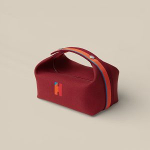 Bride-a-Brac H Pavillon Case, Small Model - Rouge H
