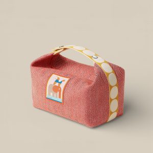 Animaux Blocks Case, Large Model - Tuile