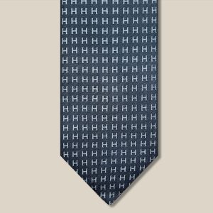 Faconnee H Bicolore Tie