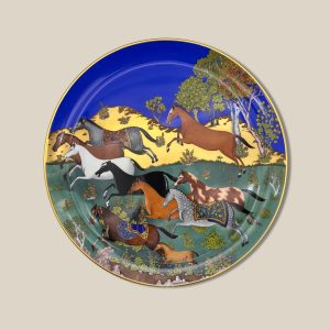 Cheval d’Orient Tart Platter