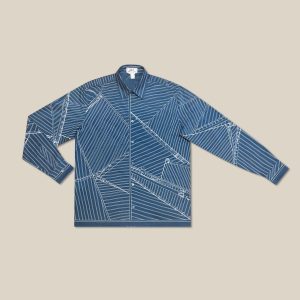Chemise Corps Droit Vent Portant Finesse - Atlantique, 39