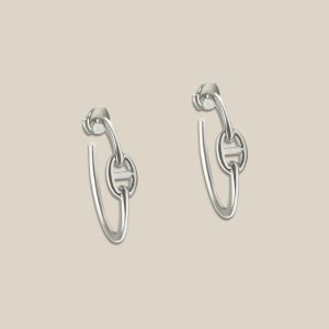 Chaine d'Ancre Enchainee Earrings, Small Model