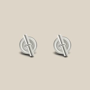 Mini Chaine D'ancre Earrings, Medium Model