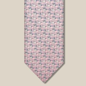 Cheval de Neige Tie - Rose/Blanc/Anthracite